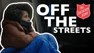 Off The Streets  The Salvation Army [upl. by Werdnael]