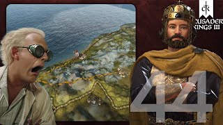 IDŐUTAZÁS a Középkorban  Sorsod Borsod 44  Crusader Kings 3 magyar letsplay sorozat [upl. by Aiet]