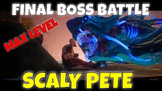 SCALY PETE Final Boss Battle MAX Level Gameplay  Maneater [upl. by Hege]