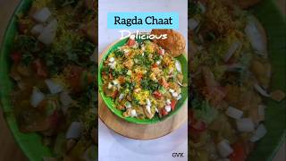 Ragda Chaat😋ragdachaat ragdachaatrecipe gvk gujjuvegkitchen sjkacha [upl. by Onek]