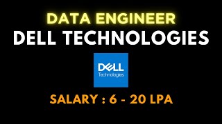 Data Engineer  Dell Technologies  Latest jobs 2024 [upl. by Hceicjow]