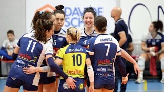 CAMPIONATO Serie A2 femminile Set1 FGLSUMA CASTELFRANCO PISA25 Vs CLAI IMOLA VOLLEY19 [upl. by Dorsman]