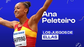 Ana Peleteiro a unos centímetros de la gloria olímpica  Los Juegos de Ellas [upl. by Vitale577]