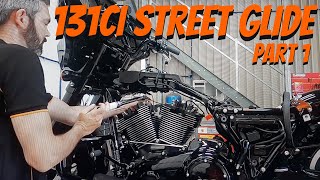 131ci StreetGlide  Stage 4  Build  Dyno  Part 1  Performance Bagger [upl. by Worra324]