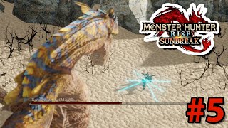 Silly Crew Plays Monster Hunter Rise  Sunbreak 5 [upl. by Ysdnyl]