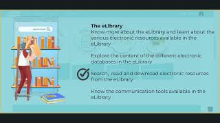 The ECampus Orientation  The eLibrary [upl. by Aneda]