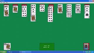 spider solitaire speed run WORLD RECORD [upl. by Delaney]