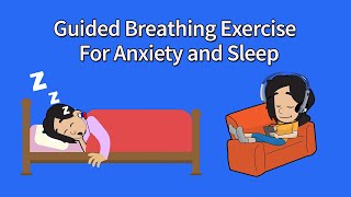 Guided Breathing Relaxation Exercise for Panic Anxiety Sleep [upl. by Elrae611]