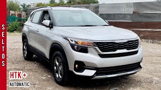 2022 Kia Seltos HTX iVT  Most Value for Money variant  Walkaround with On Road Price [upl. by Perdita]