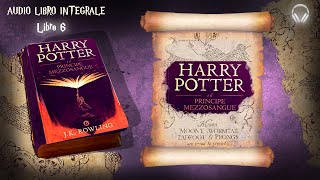 AUDIOLIBRO  Harry Potter e il Principe Mezzosangue P 12  HD [upl. by Grenier137]