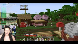 MINECRAFT  Survival Mode Day 530  Cherry Blossom 120 Update [upl. by Ingalls]