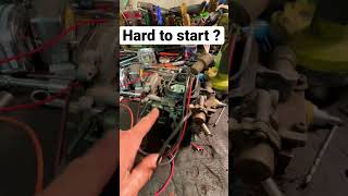 ROUGH IDLE  HARD START CARB ISSUES  PROBLEM SOLVED ✅ fuel carb solenoid [upl. by Arney]