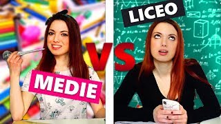 Medie VS Liceo [upl. by Ellahcim962]