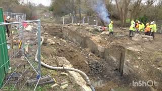 John Robinson Lock on the Cotswold canal near stonehouse Gloucestershire [upl. by Karola]