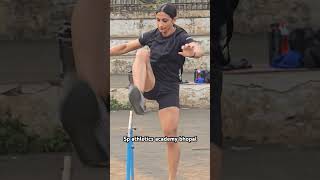 Sp athletics academy bhopal cardio strength athlete sports army afi coachpundir viralvideo [upl. by Lacefield666]