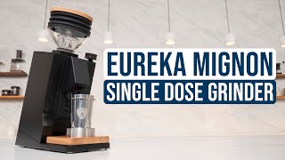 Eureka Oro Mignon Single Dose Grinder Unboxing [upl. by Anitel]