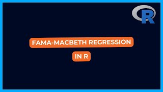 Fama Macbeth Regression in R [upl. by Farron]