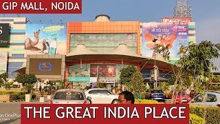 The Great India Place  GIP Mall  Noida  Travel Vlogs [upl. by Onfre]