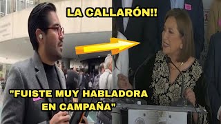 SE ACABÓ VALIENTE PERIODISTA DESTRUYE A XOCHITL GÁLVEZ Y LE DICE QUE FUE UNA HABLADORA EN CAMPAÑA [upl. by Baynebridge]