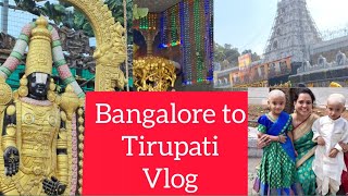 Bangalore to Tirupati road trip vlog  travelvlog [upl. by Schnabel]