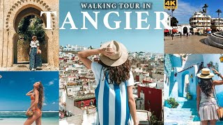 WALKING TOUR TANGIER CITY [upl. by Laney]