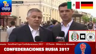 México vs Alemania 14 2017 Copa Confederaciones Rusia 2017 [upl. by Blackwell912]