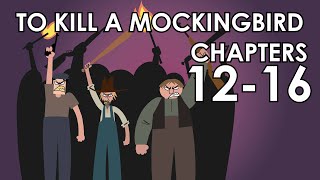 To Kill A Mockingbird Summary  Chapters 1216  Schooling Online [upl. by Brace434]