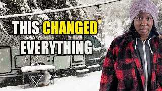 First 72 Hours of Winter RV Living that Changed Everything RV Life [upl. by Drape]