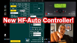 Palstar HFAuto Controller  Autotune without RF  Thetis Software  Palstar HFAuto [upl. by Eduardo]