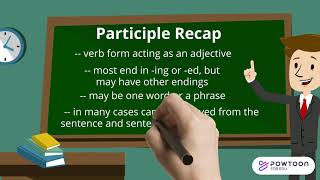 Participles and Participle Phrases [upl. by Annawahs628]