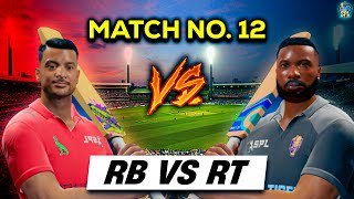 12 SPL  ROSHAN BLASTERS VS RYAN TIGERS  CRICKET 24  LIVE  qtxkrish8272 [upl. by Annohsed]