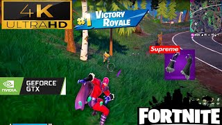 Fortnite Gameplay Victory Royale  Skin de magneto 2024 Season 4 cap 5 [upl. by Missi]