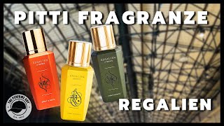 Regalien Fragrances Preview  Pitti Fragranze 2022 [upl. by Yokum979]