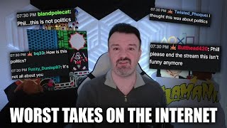 Dsp Gets Cooked by Entire Chat in First quotDSPolitics Streamquot After Making an quotIts Mequot Moment [upl. by Past]