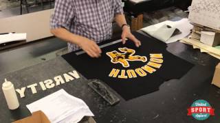 How Its Made United Sport Apparel Varsity Jackets [upl. by Norad129]