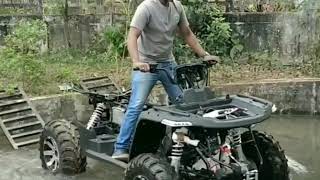 Powerland Electric ATV zero radius turn [upl. by Rosco]