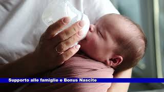 Supporto alle famiglie e Bonus nascite 18102024 [upl. by Bj]