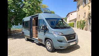 Anteprima italiano  Laika Ecovip Camper Van 645 [upl. by Ilahtan]