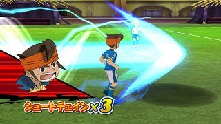 Inazuma Eleven Go Strikers 2013 Inazuma Japan 30 Vs Raimon GO Wii 1080p DolphinGameplay [upl. by Frieder]