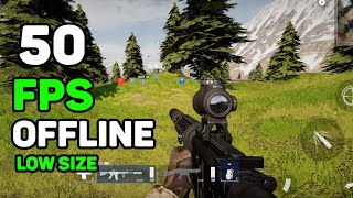 Top 50 Best Offline FPS Games Low Size For Android 2024  FPS OFFLINE [upl. by Hgiel]