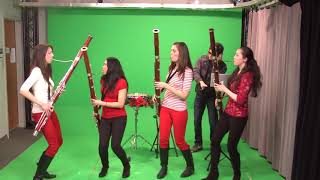 Bassoon Christmas Style [upl. by Anual]