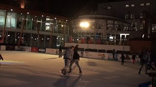 Münster  Gemania Campus mit Eisbahn [upl. by Deena929]