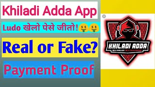 Khiladi adda app real or fake in full detail [upl. by Leunamesoj]