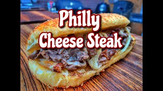 Philly Cheese Steak selber machen  Westmünsterland BBQ [upl. by Htebasil]