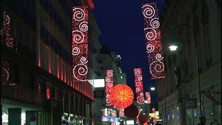 Silvester in Wien 2018  Новый Год в Вене [upl. by Alimhaj988]