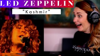 Vocal ANALYSIS of Led Zeppelins quotKashmirquot FINALLY Right [upl. by Staford]