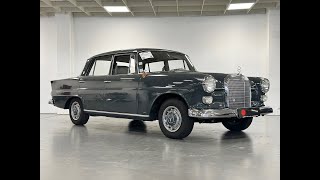 MercedesBenz 190 C Heckflosse  W110 Bj 1964 [upl. by Farlie]