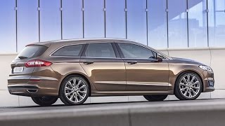 Ford Vignale Mondeo SW [upl. by Aitetel942]