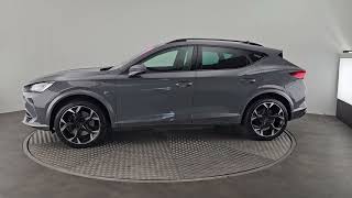 2021 Cupra Formentor Vz1 Phev SA VZ1 eTSi Hybrid 245 PHEV 128 kWh DSG Auto StartStop Grey [upl. by Higginbotham]