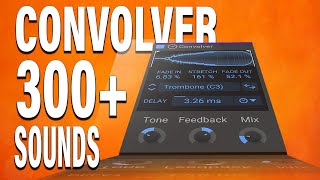 300 impulses with Kilohearts Convolver [upl. by Melodee363]